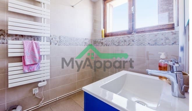 2 pièces 1 chambre 57 m2, meublé