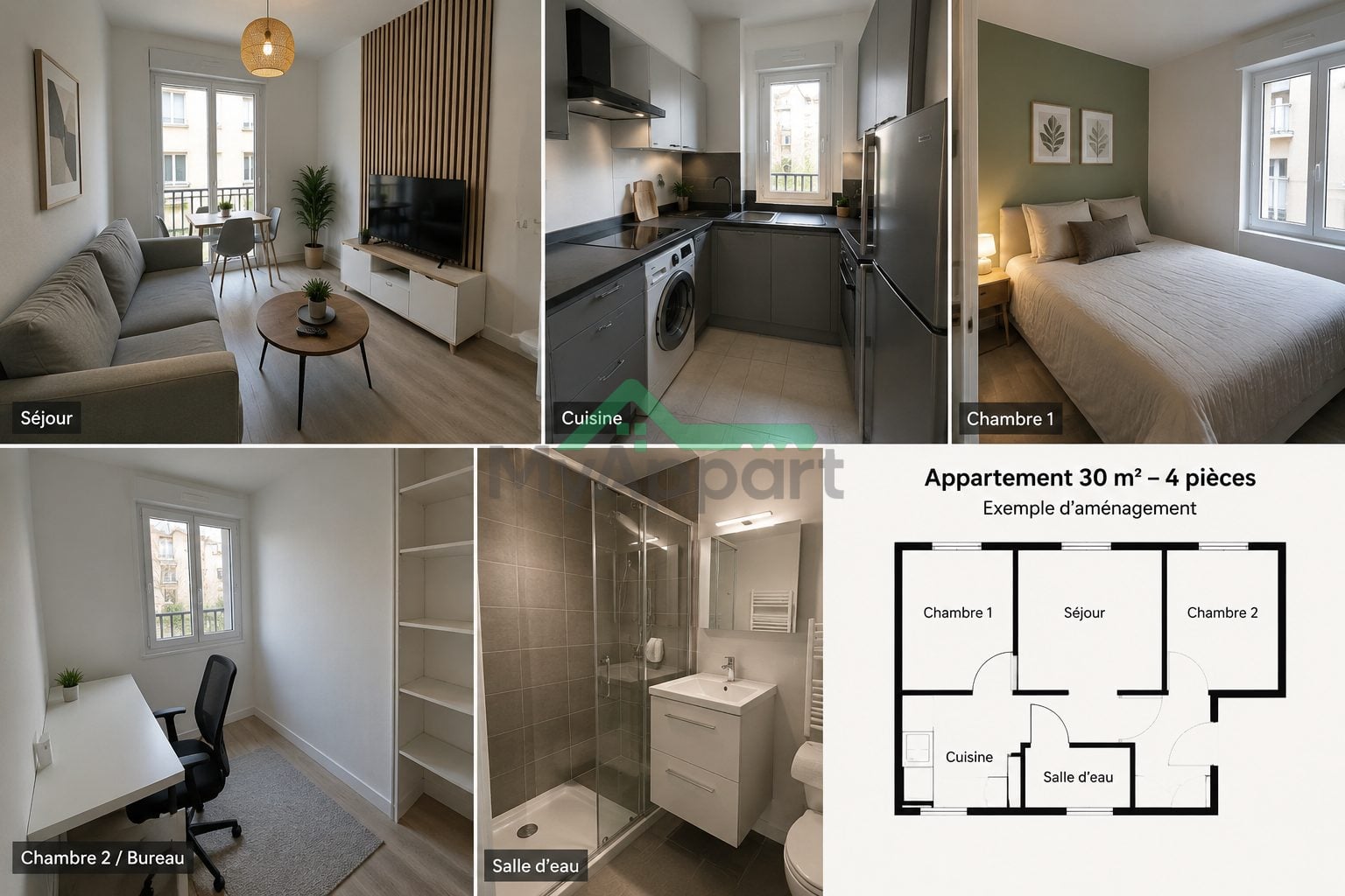 Appartement 30 m2 NEUF — photo 1
