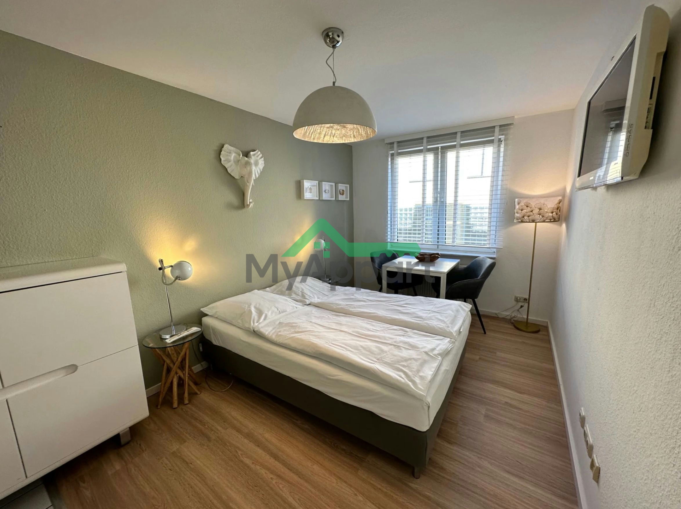 Location studio meublé 18 m² - Paris 75017
