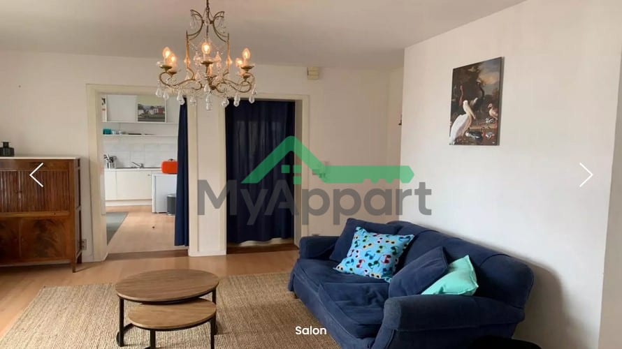 Appartement 2 pièces 43 m²