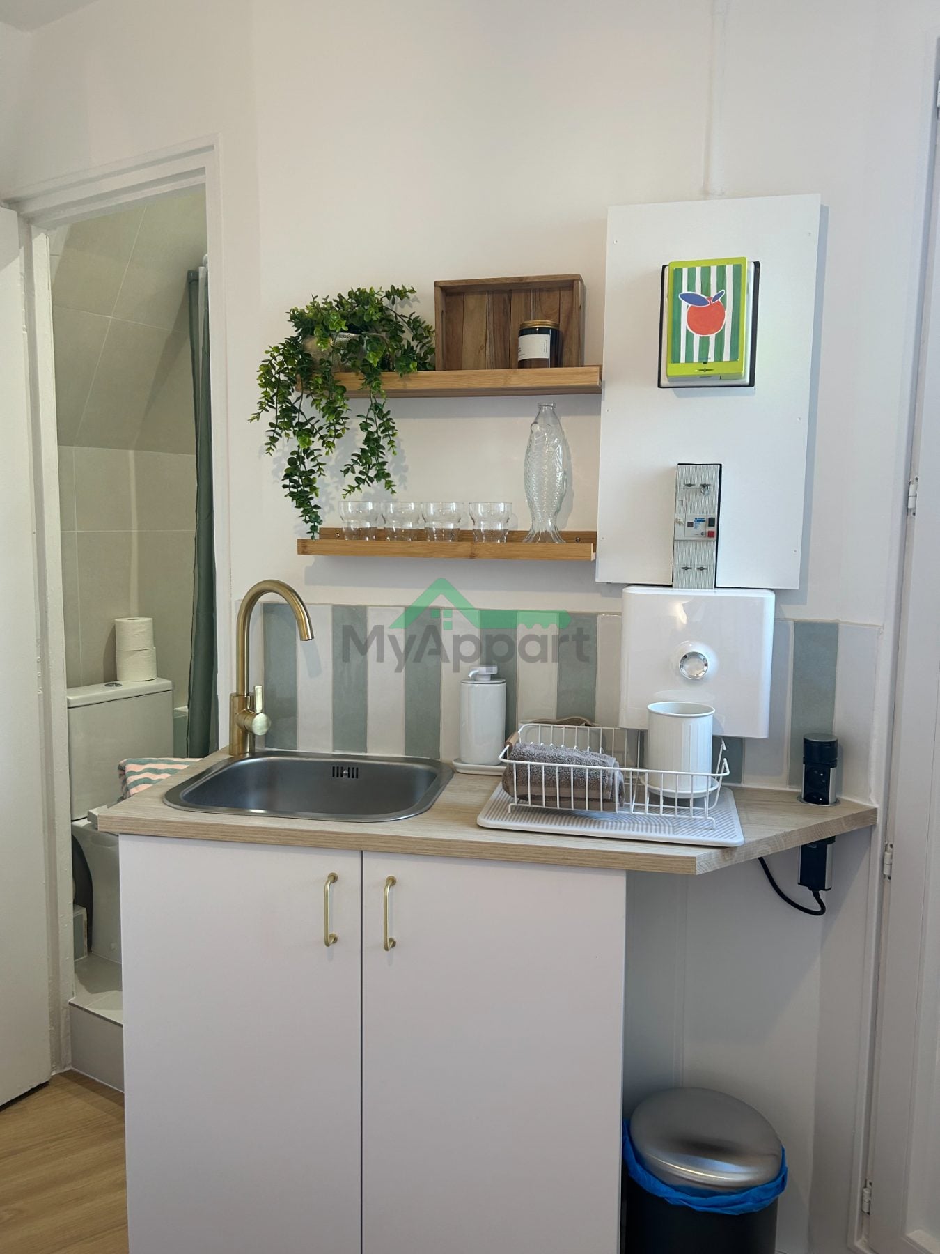 Studette refait à neuve très cosy — photo 2