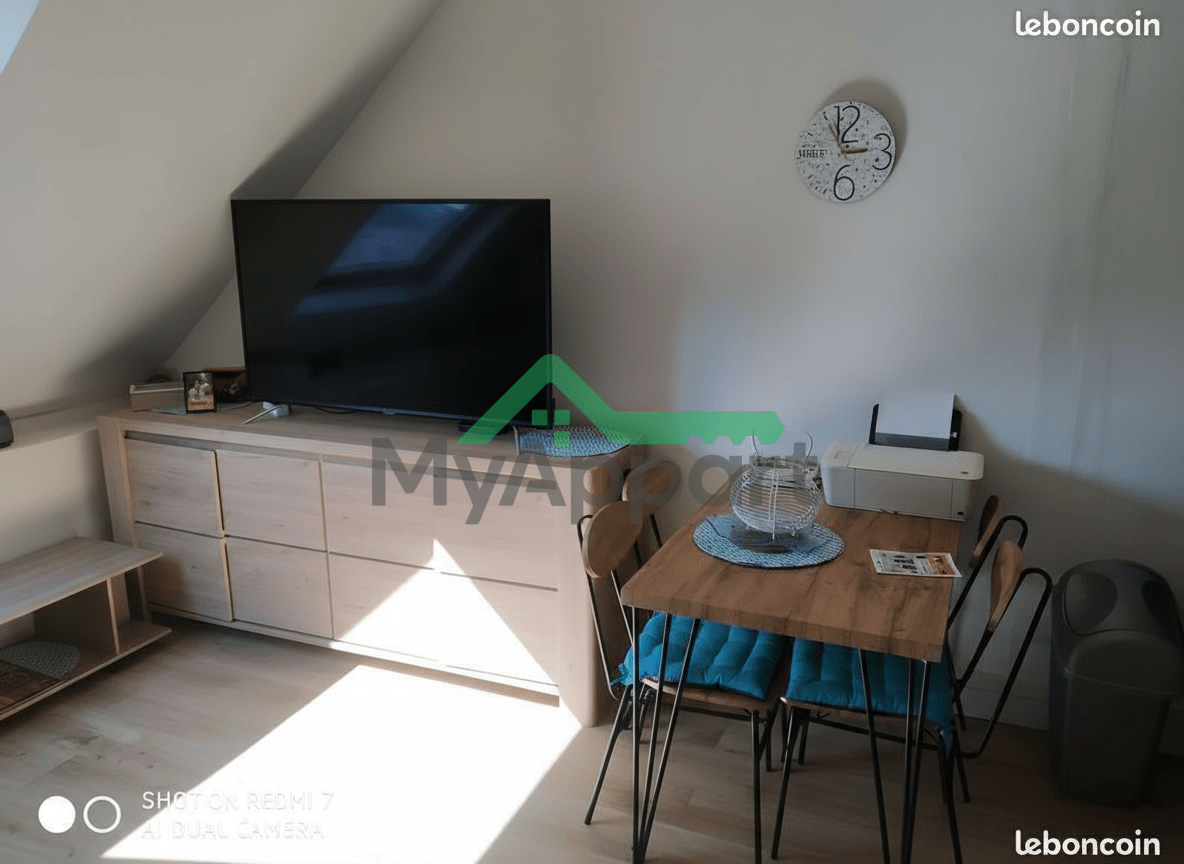 Studio 19m² proche CV et citadelle