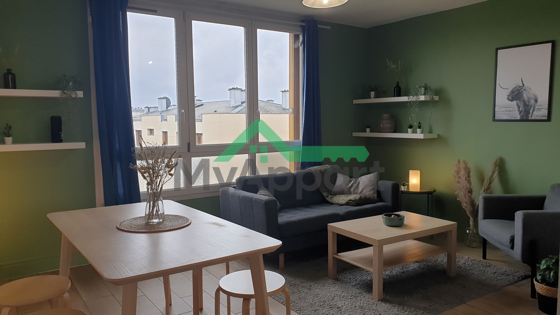 Appartement 4 pièces 73 m²