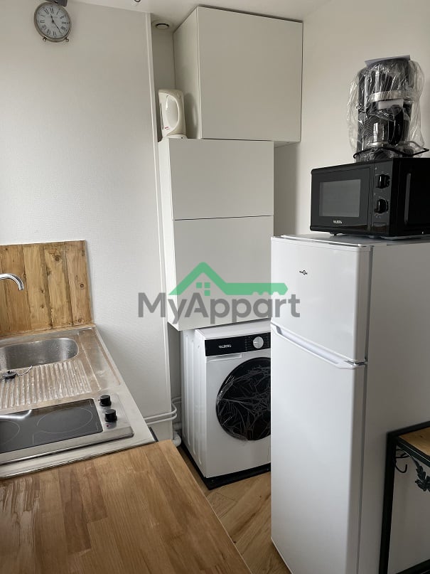 studio 18m² tous confort