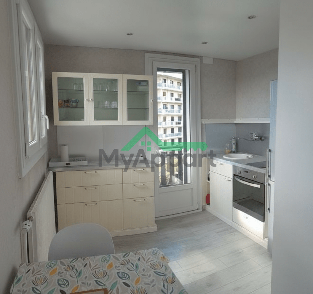 Appartement meublé 33m2