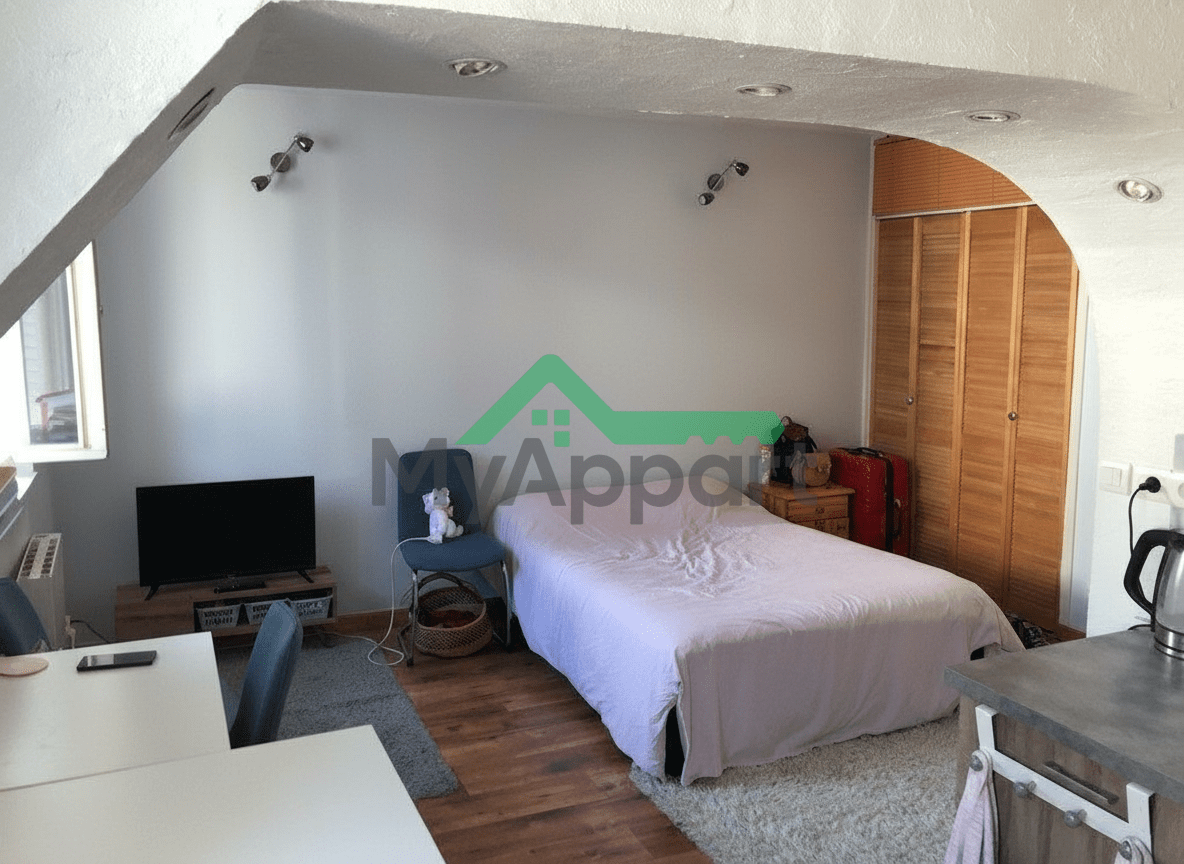 Stuido meublé Centre ville 25m²