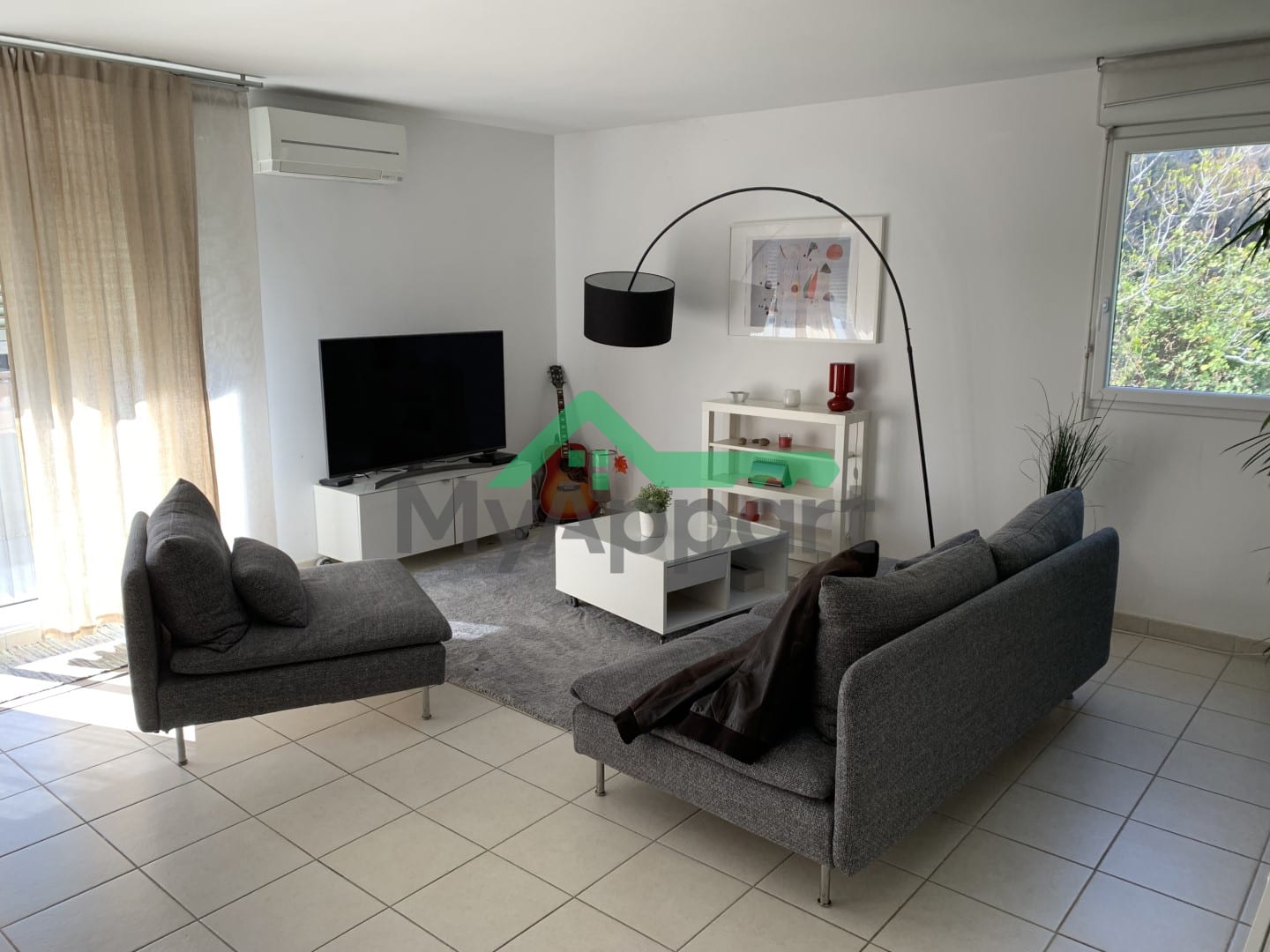 Appartement 4 pièces 82 m²