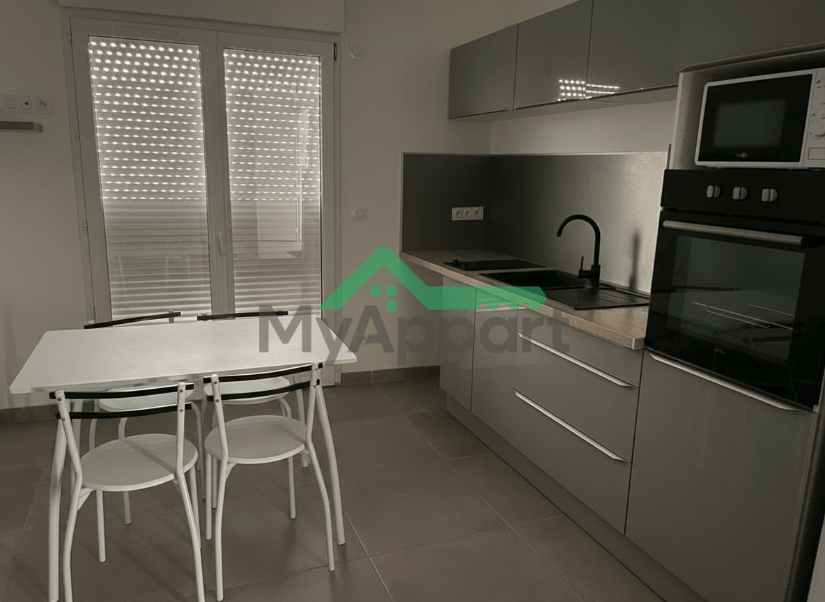 Appart étudiant studio de 24m²