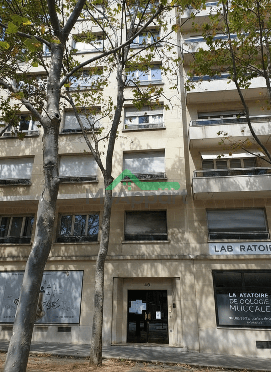 Appartement paris 14