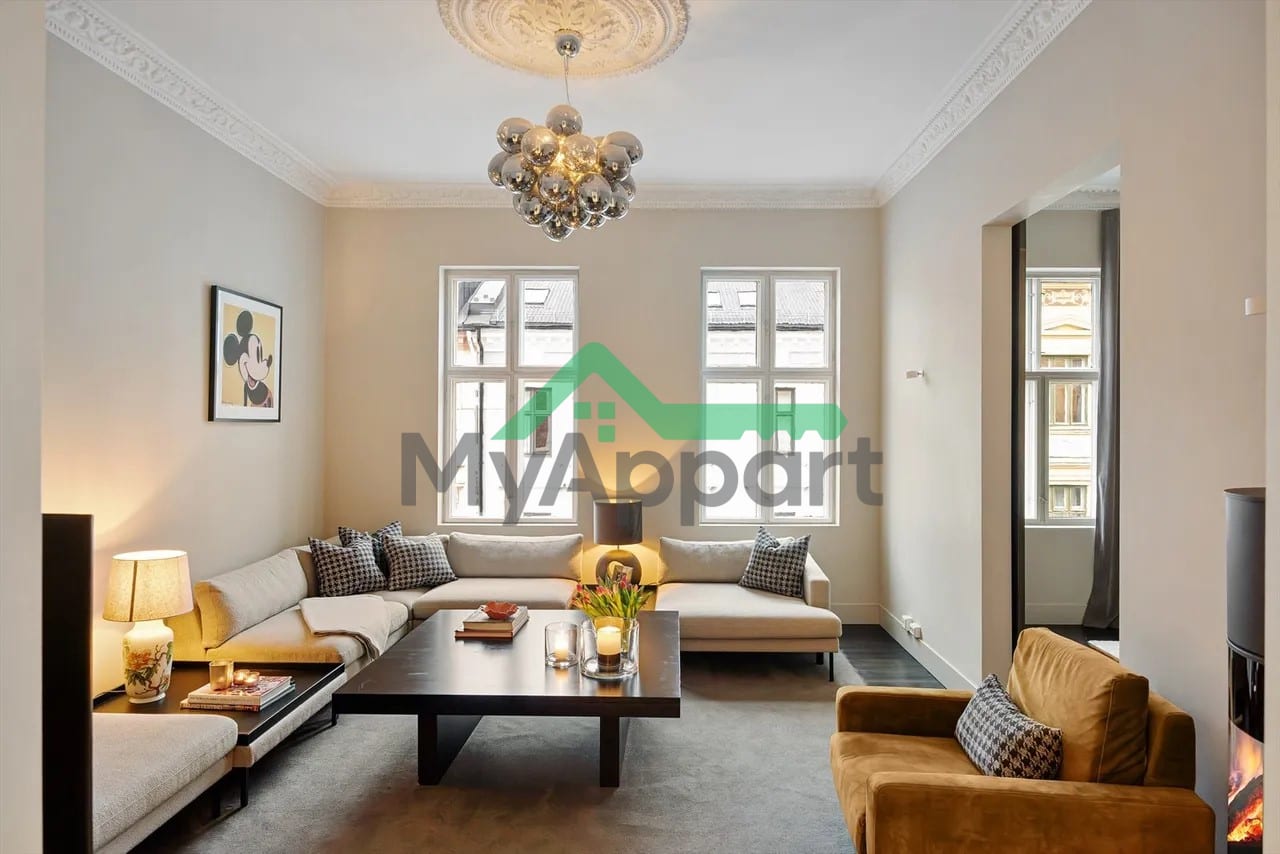 Appartement 3 pièces 102 m²
