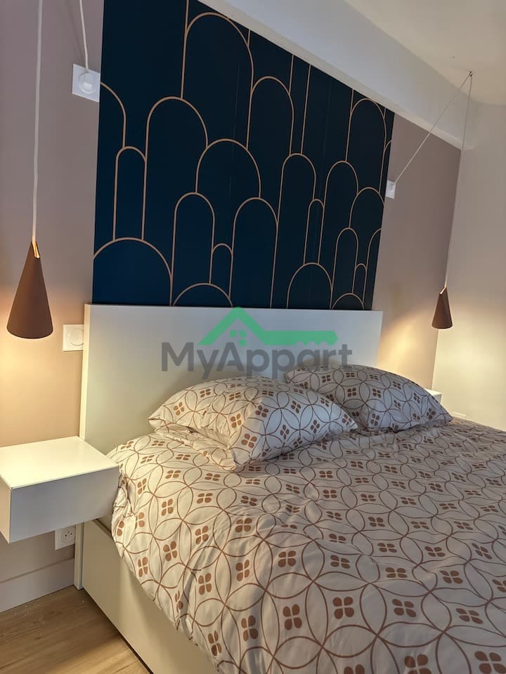 Appartement 2 pièces 30 m²
