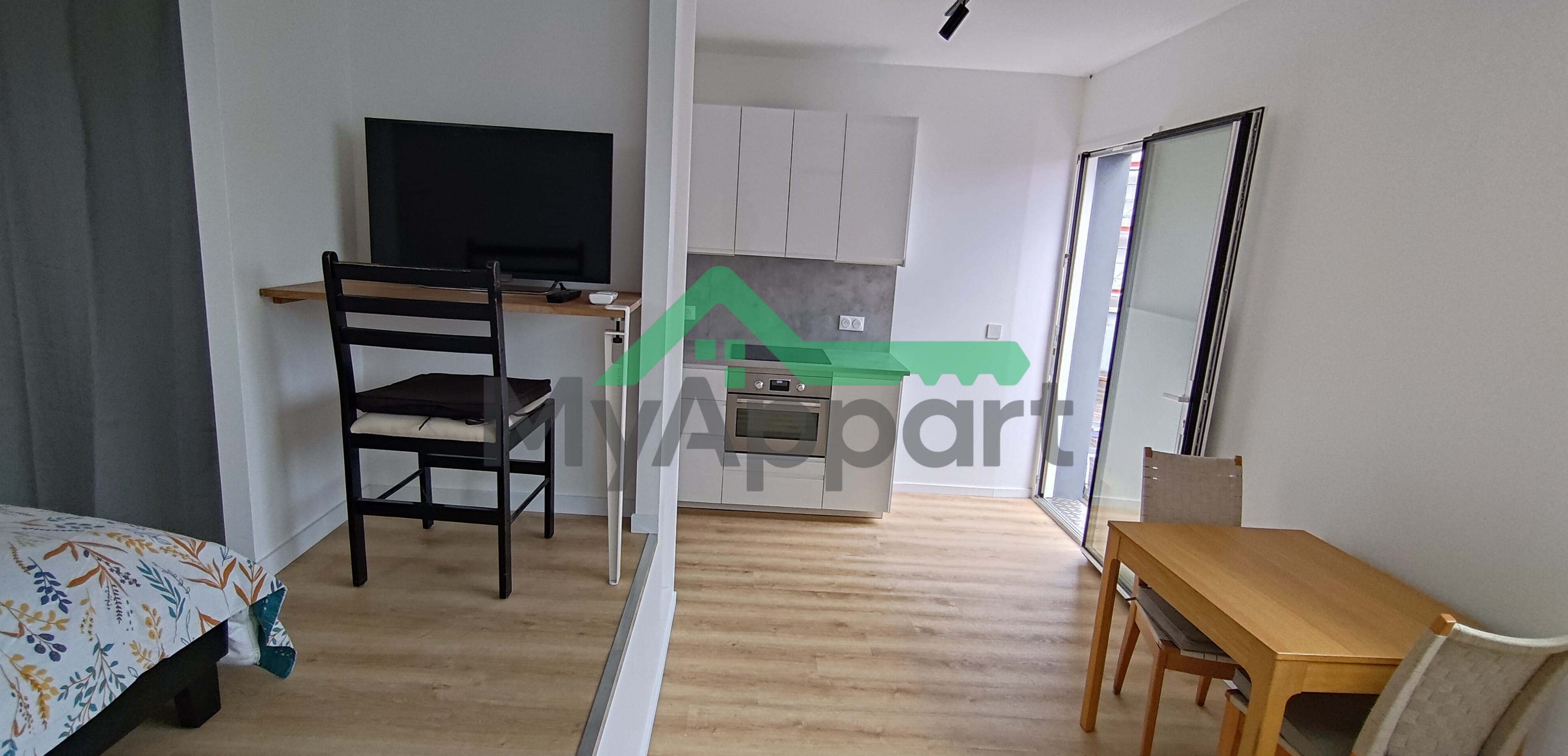 Studio 25m² neuf et équipé