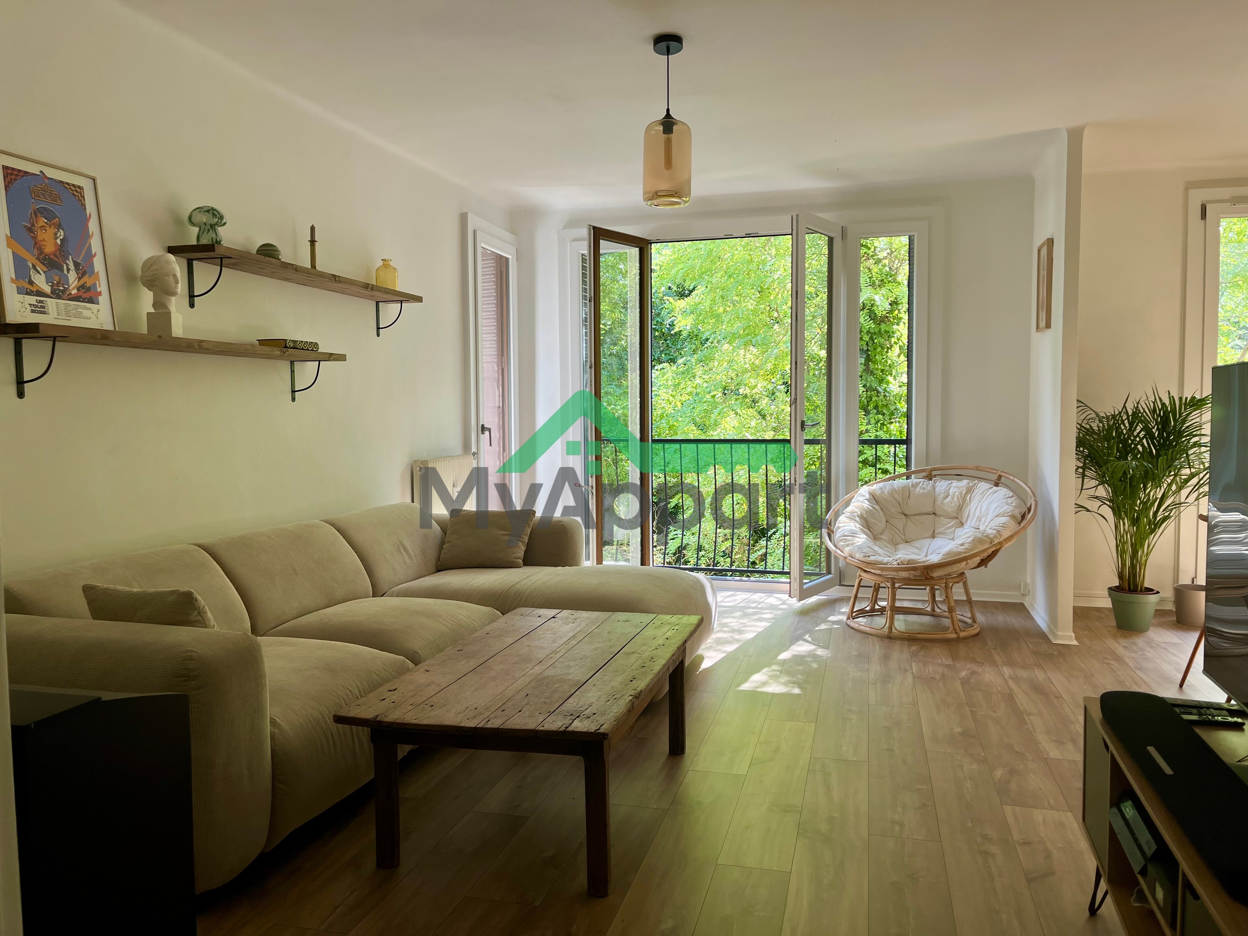 🏡 Grand T3/T4 lumineux de 80 m² – possibilité 3 chambres – Secteur Torse, Aix-en-Provence — photo 1