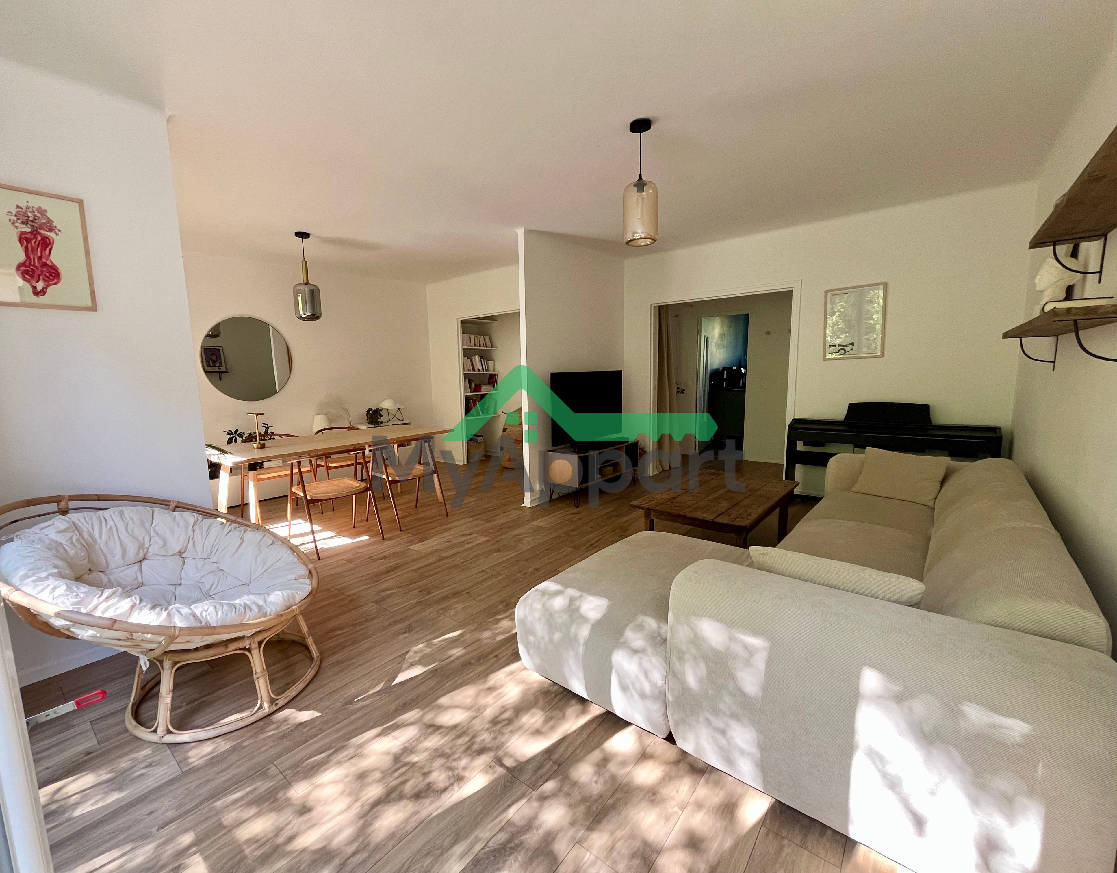 🏡 Grand T3/T4 lumineux de 80 m² – possibilité 3 chambres – Secteur Torse, Aix-en-Provence — photo 2