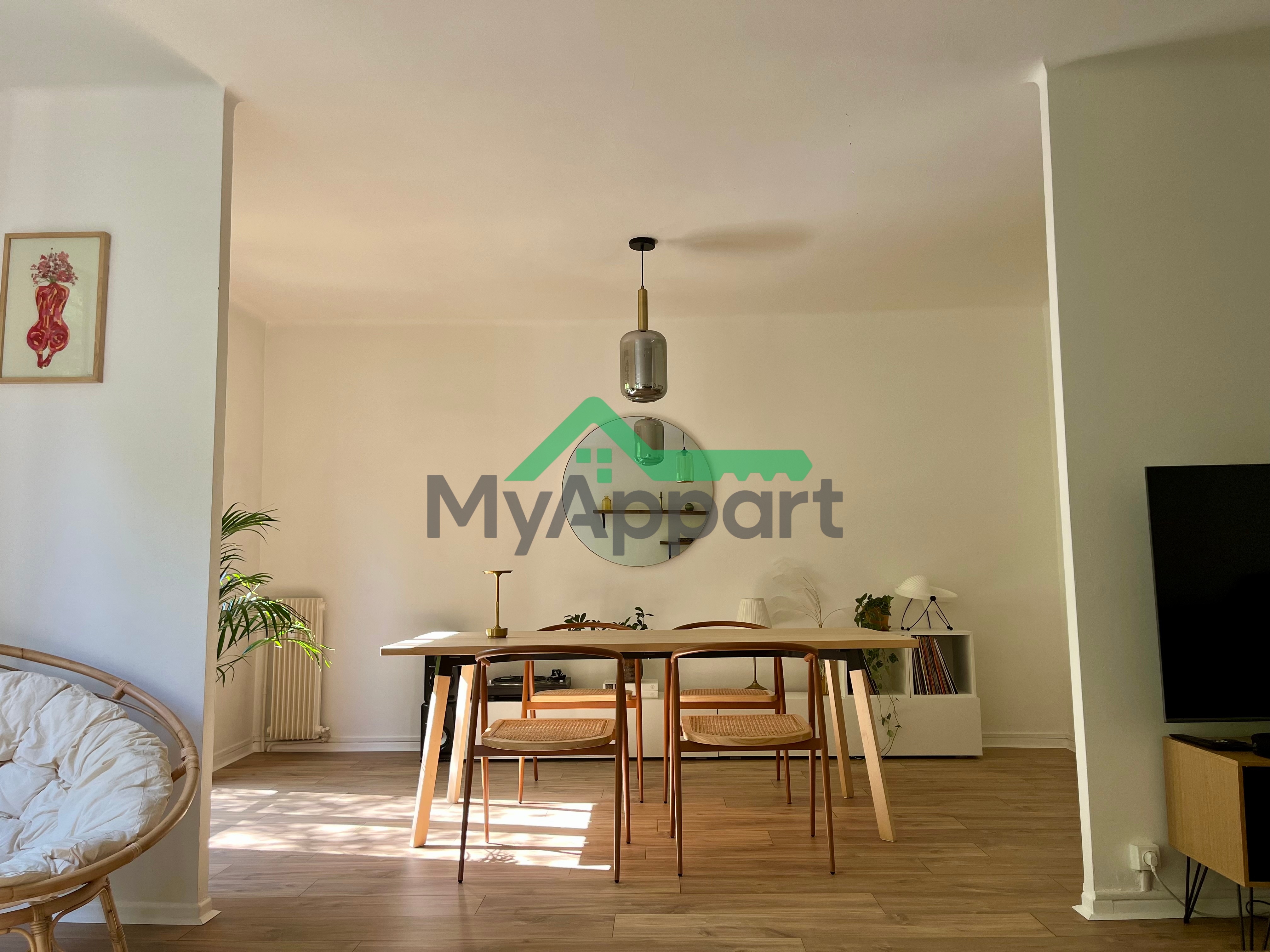 🏡 Grand T3/T4 lumineux de 80 m² – possibilité 3 chambres – Secteur Torse, Aix-en-Provence — photo 4