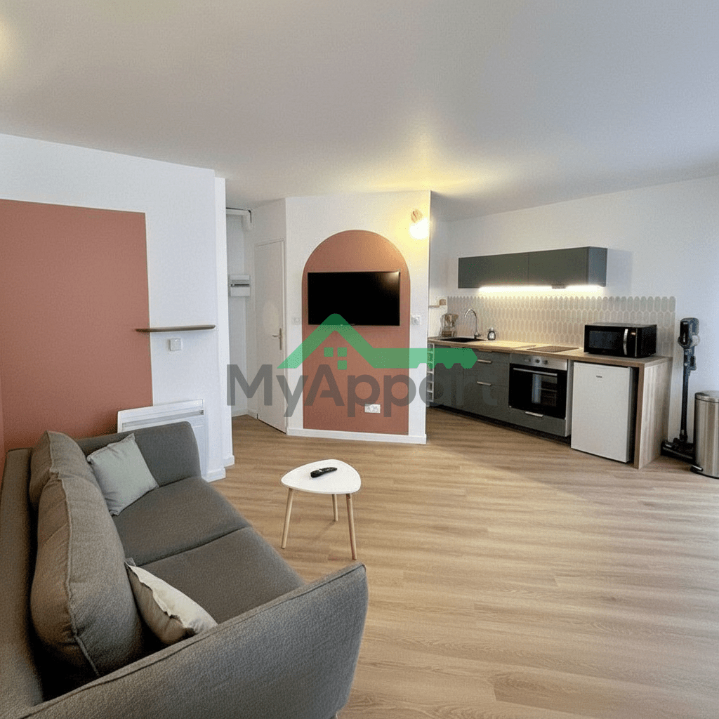 Studio 29m2 rénové