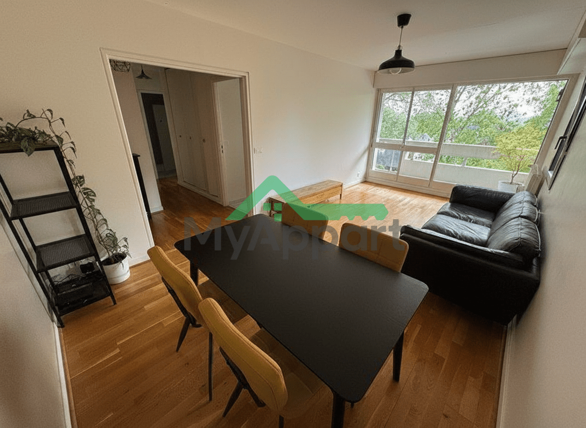 Appartement 2 pièces meublé à louer