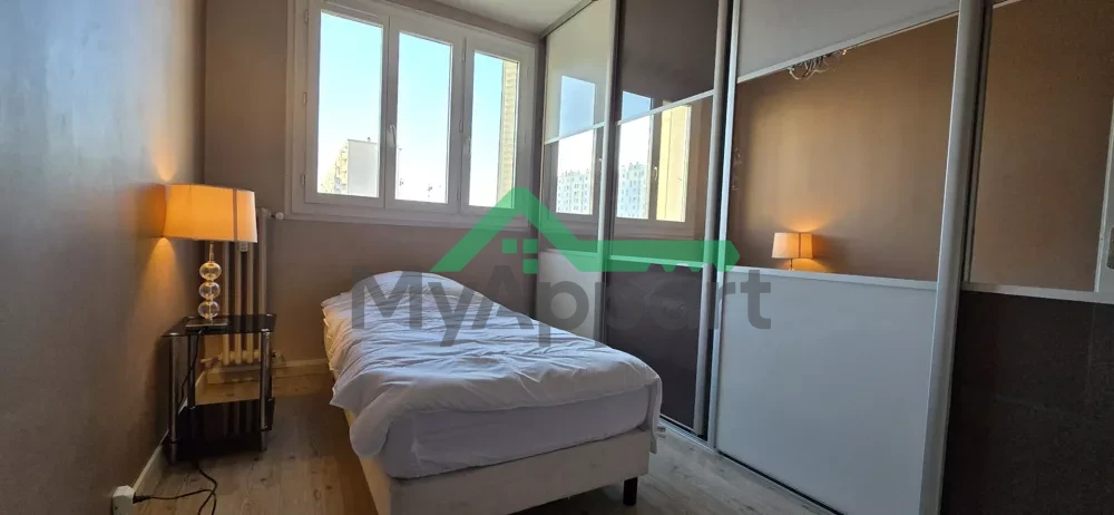 Appartement meublé Villeurbanne 3 pièce(s) 65 m2