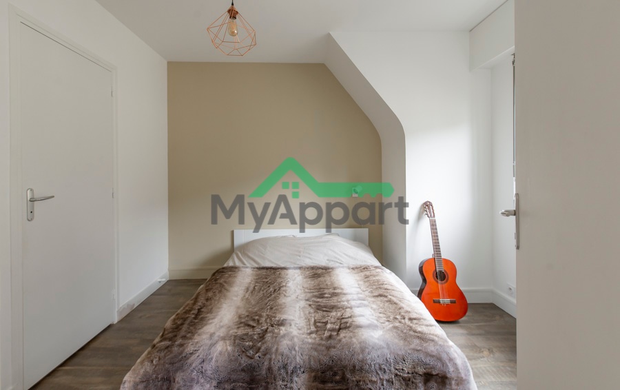 1 chambre disponible avec sa salle de bain privée dans colocation caen centre — photo 2