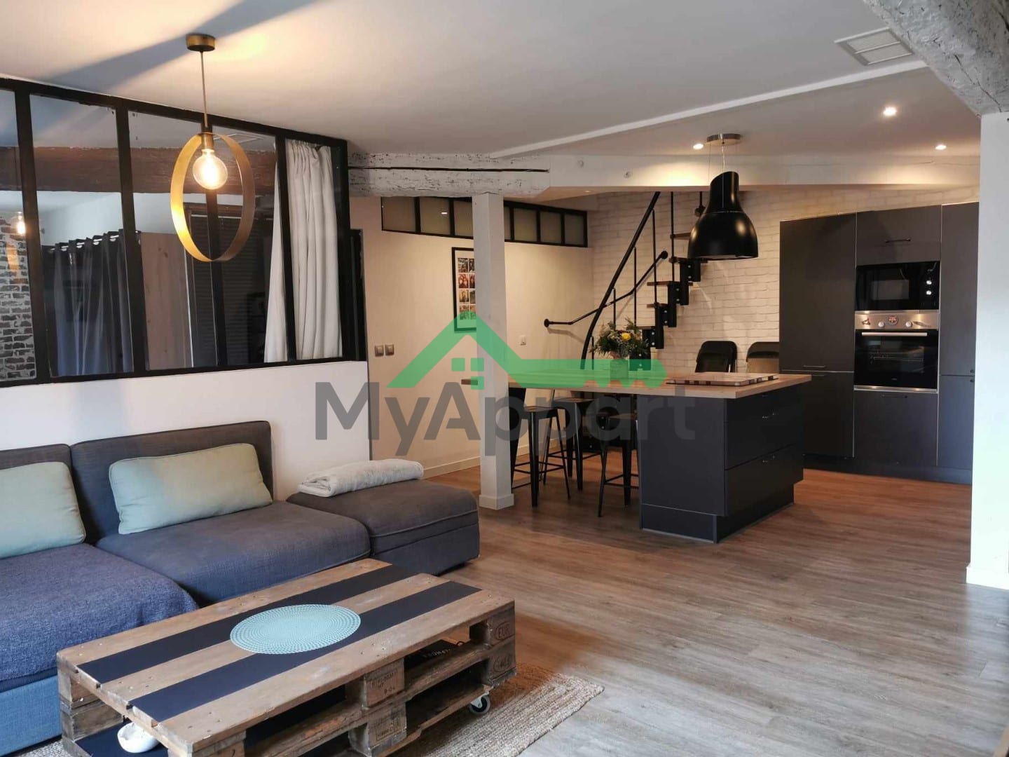 Appartement 4 pièces 100 m²
