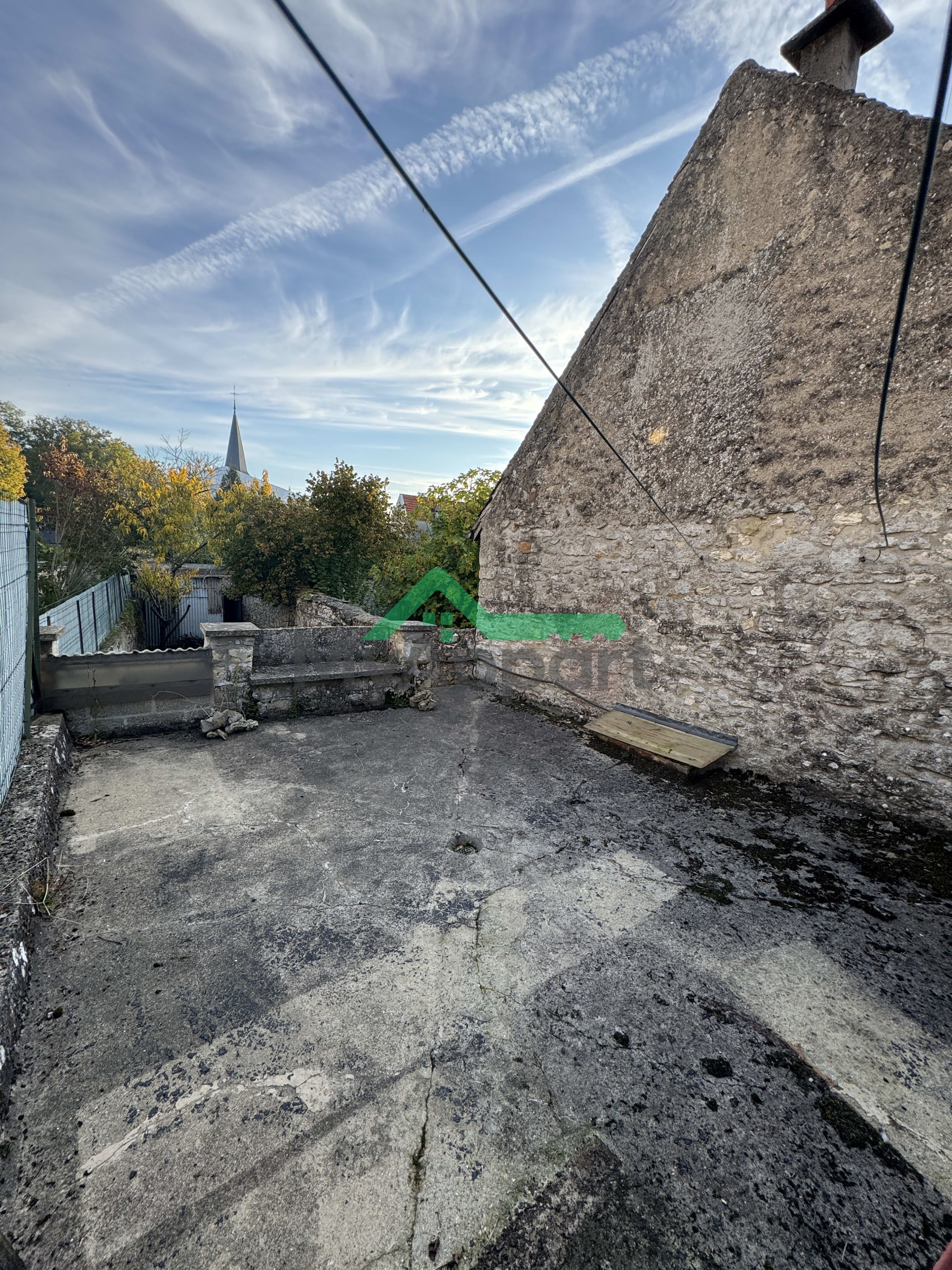 Maison de ville avec jardin 3p rénovée 61m2 au centre de Magny-en-Vexin — photo 6