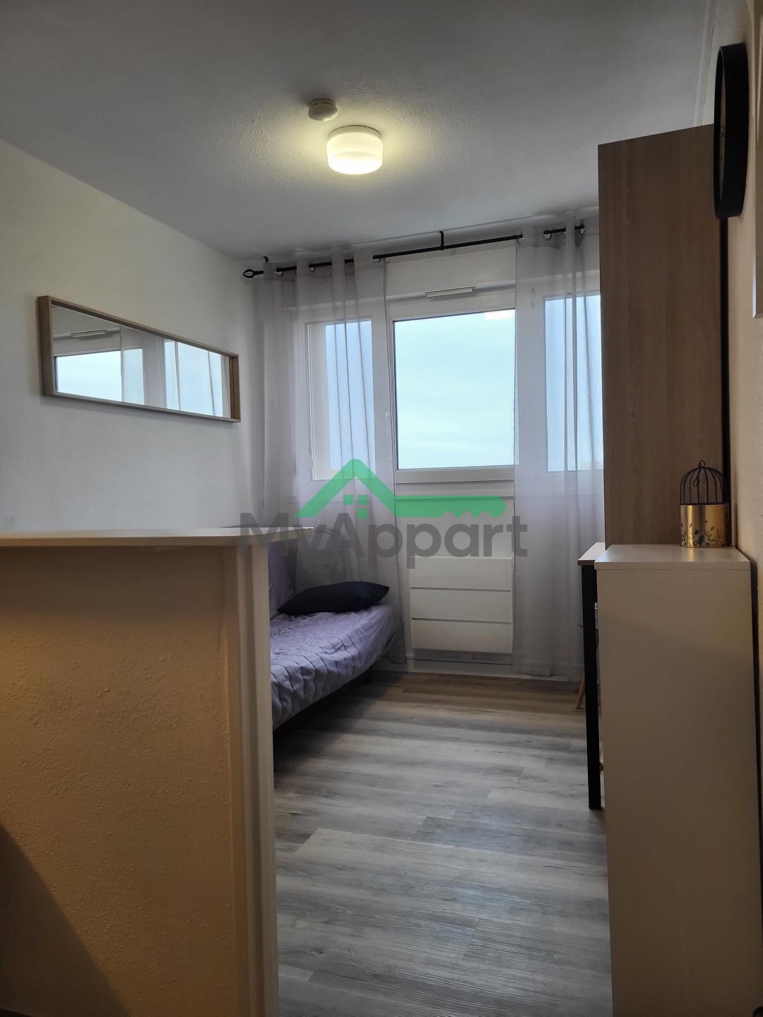 Appartement 2 pièces 25 m²
