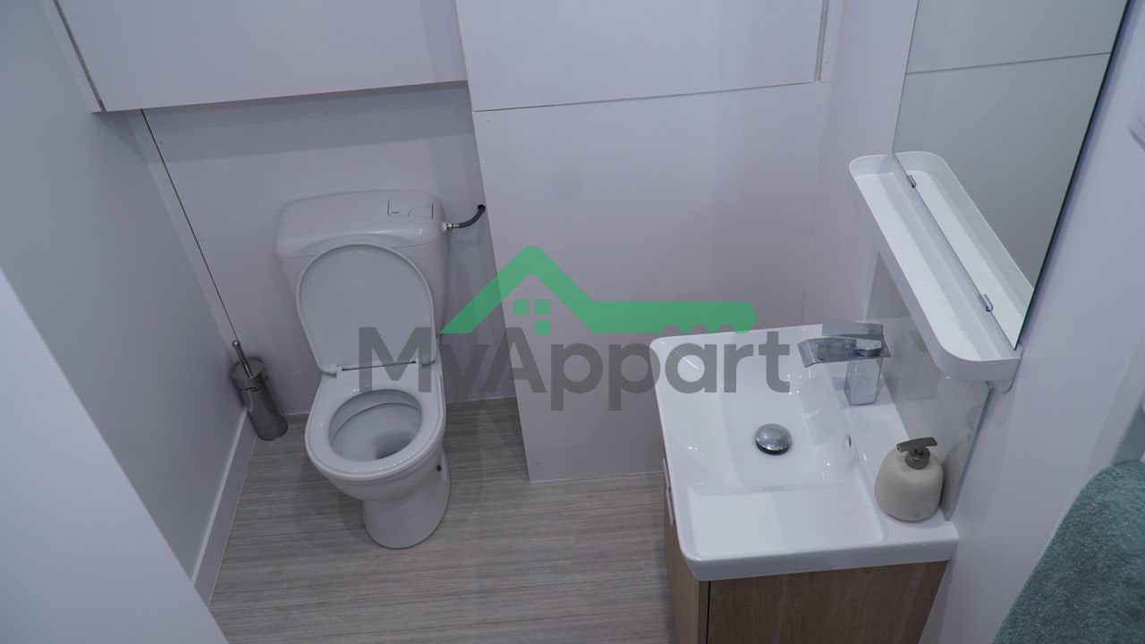 Studio de 28 m² entièrement meublé 