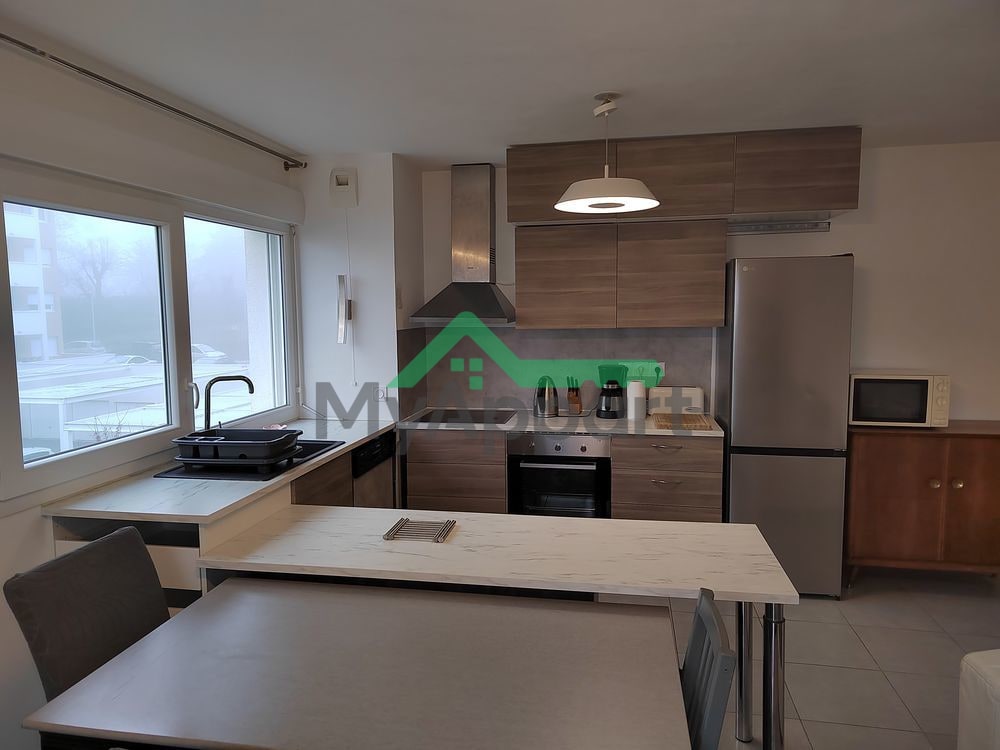 Appartement meublé T3 Chambéry