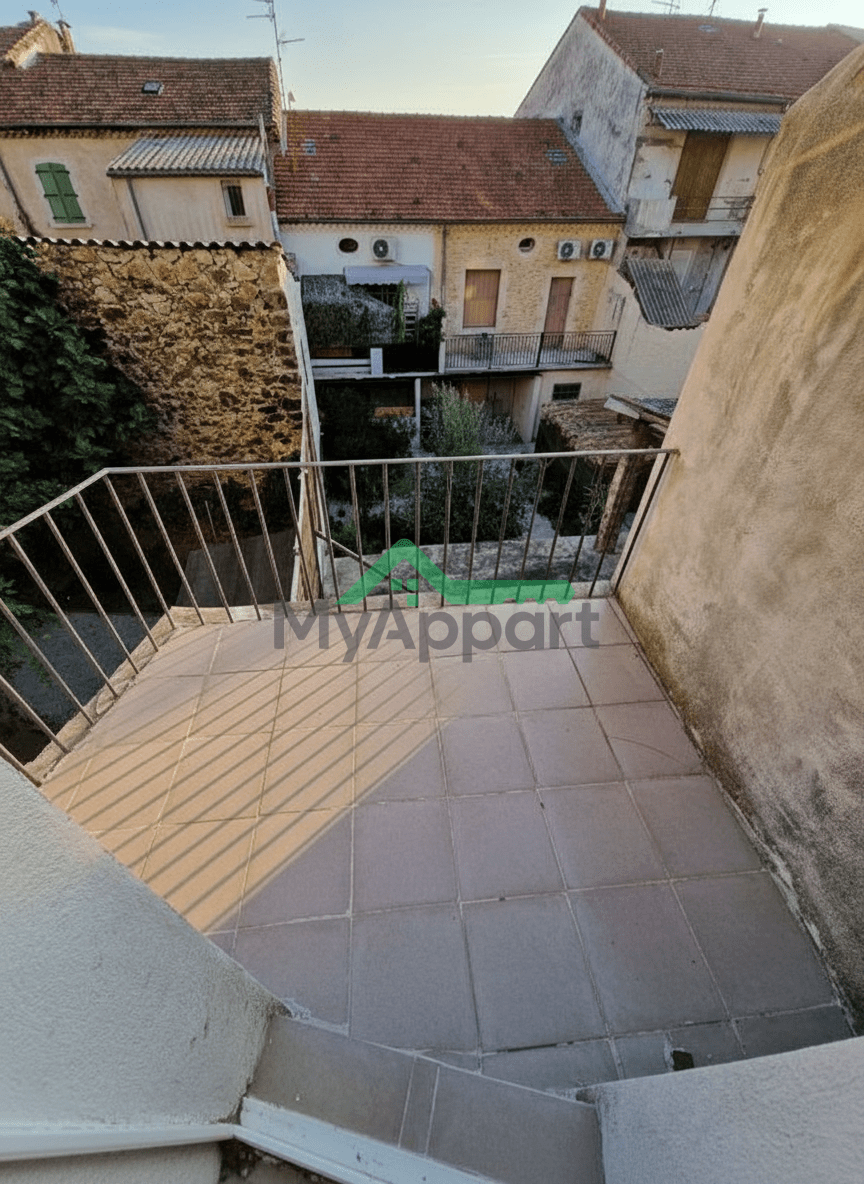 T1 35m2 meublé — photo 6