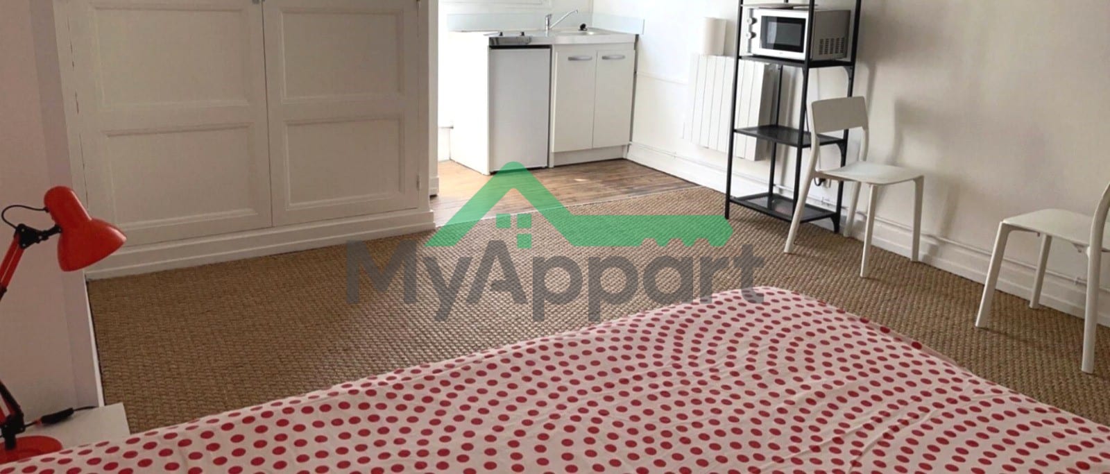 Appartement 1 pièce 16 m²
