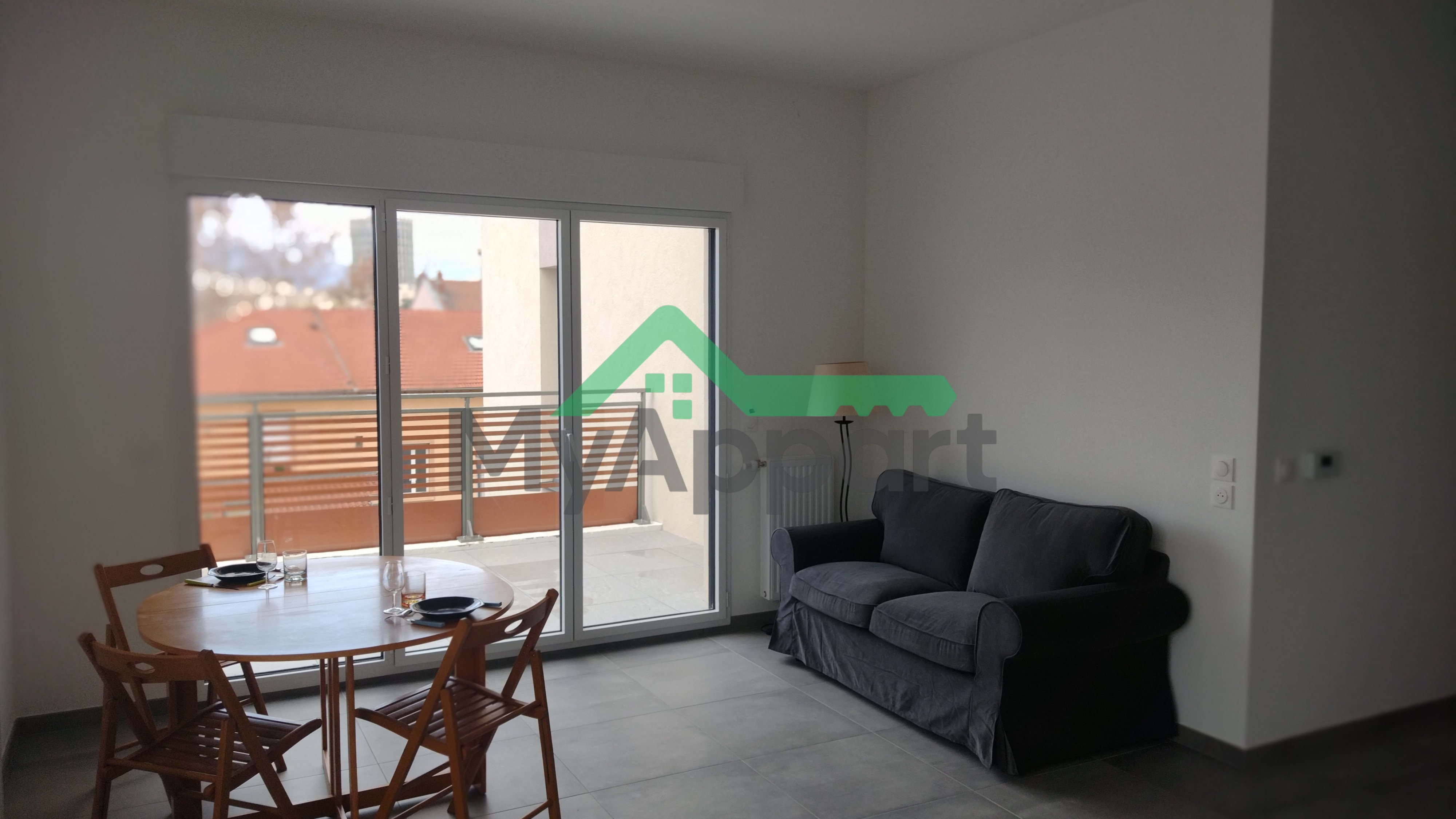 Loue T2 dans le quartier des hôpitaux à Lyon 69008 Bachut