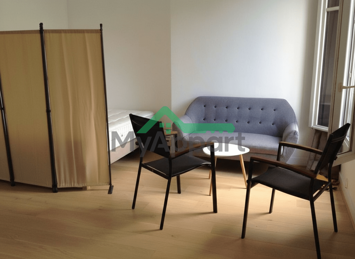 Studio 1 pièce 25 m²