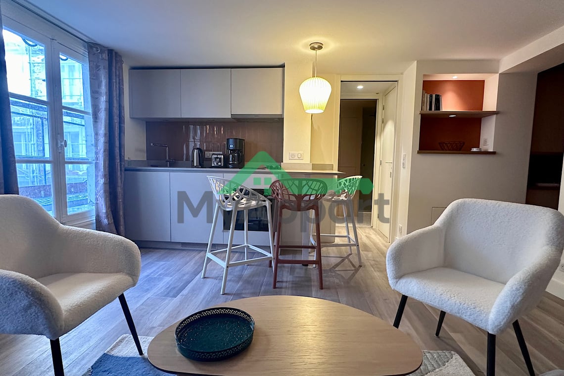 Appartement lumineux 2 pièces 28m² Rue marietton — photo 3