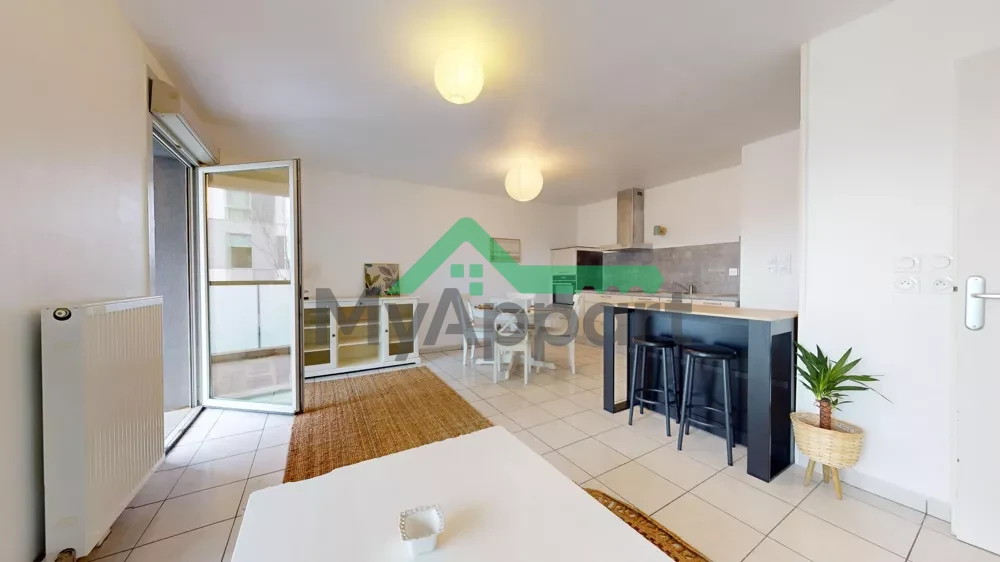 LOCATION T2 MEUBLÉ ANNEMASSE CENTRE AVEC GARAGE.