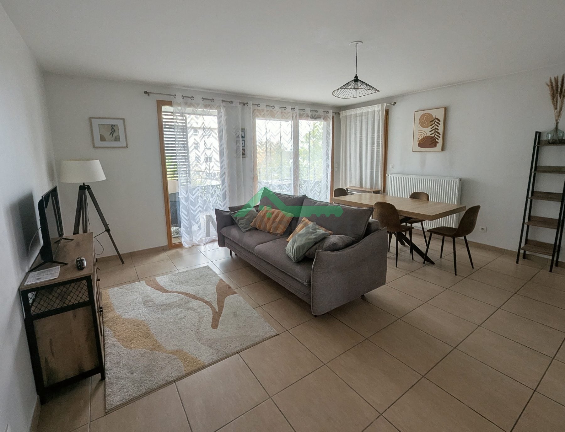 Appartement très lumineux- 2 chambres - 68 m2 - Proches des transports en communs 