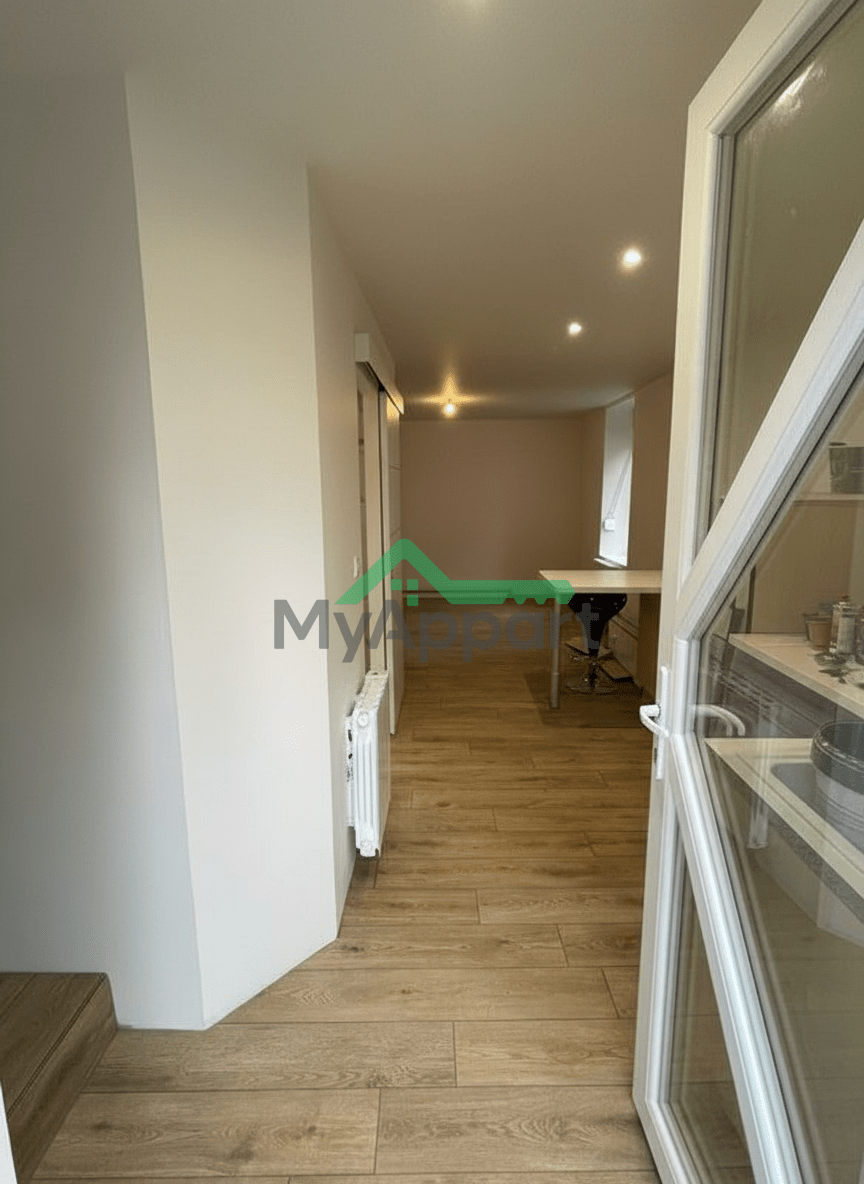 Studio 30m2 RDC avec cour