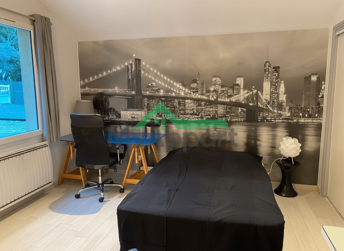 Location studio meublé