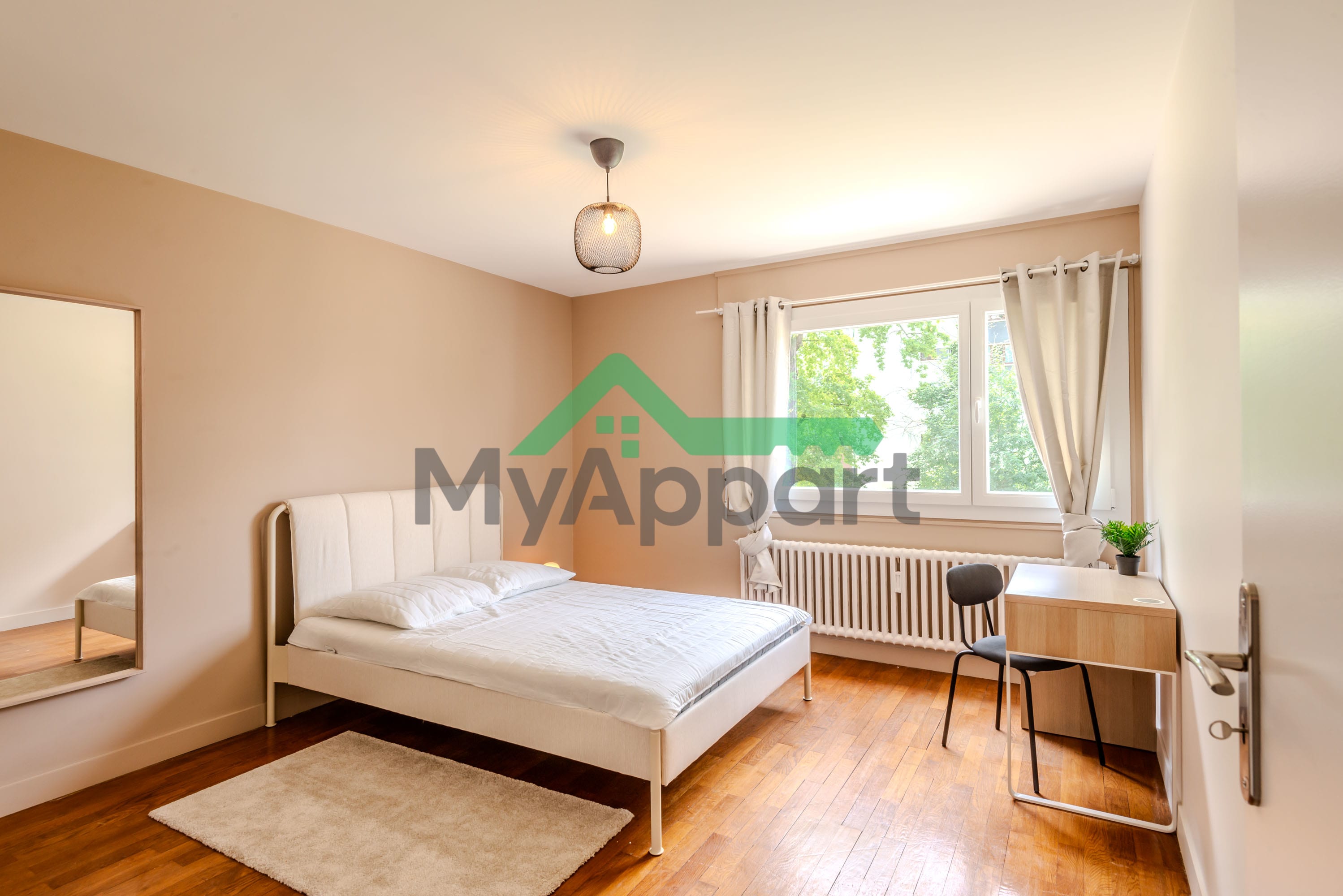 COLOCATION - Chambre 15m2 idéale frontalier