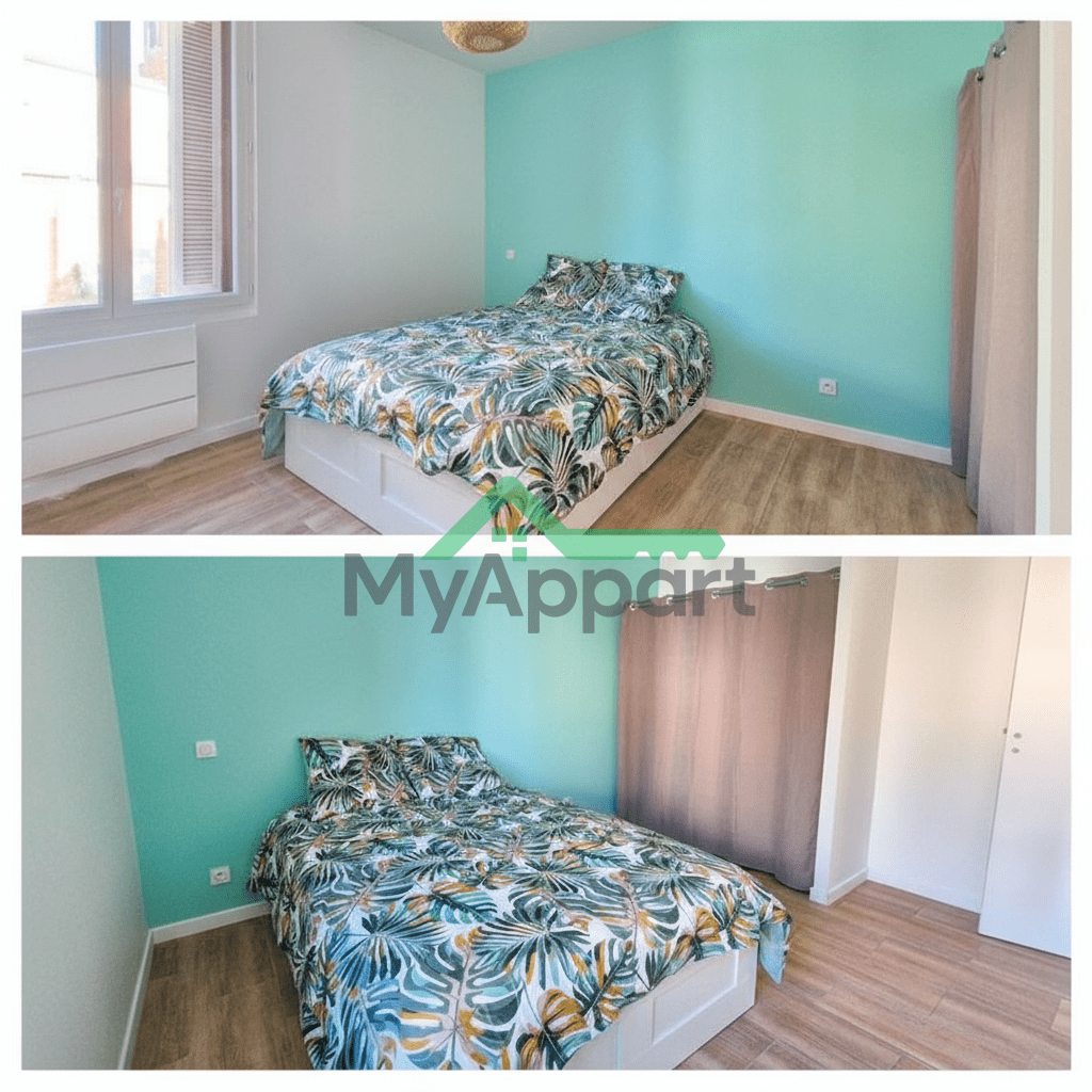 T3 entièrement rénové et meublé — photo 2
