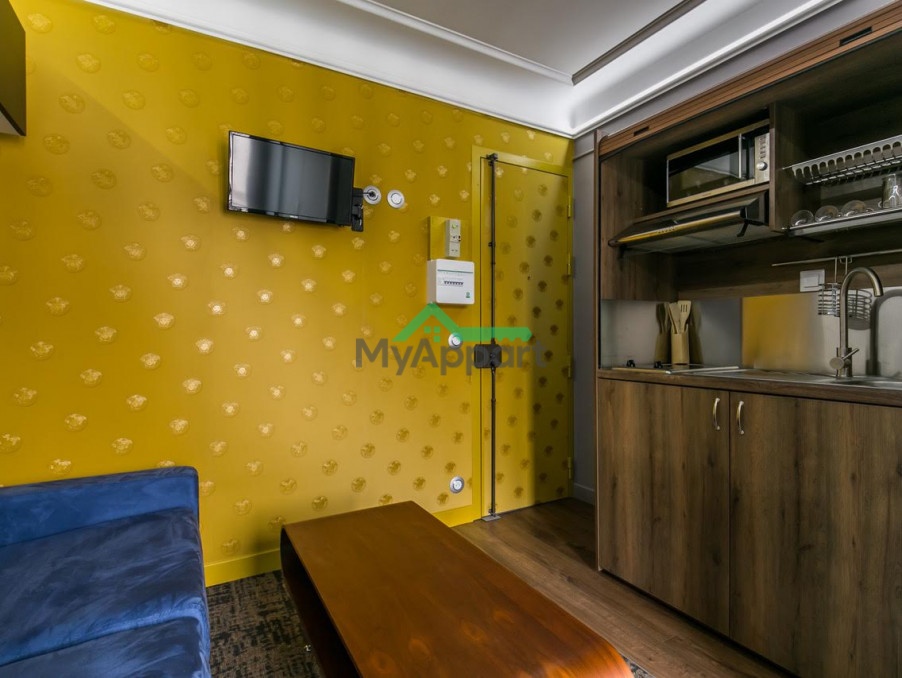 Studio moderne, bien agencée 14 m2 - Paris 16 — photo 7