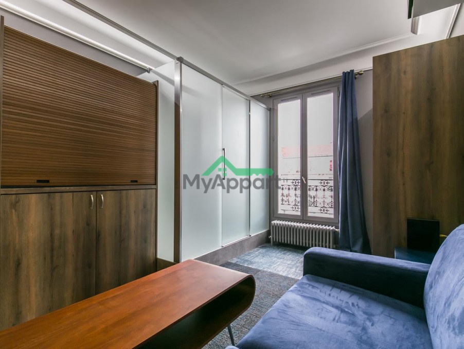 Studio moderne, bien agencée 14 m2 - Paris 16 — photo 3
