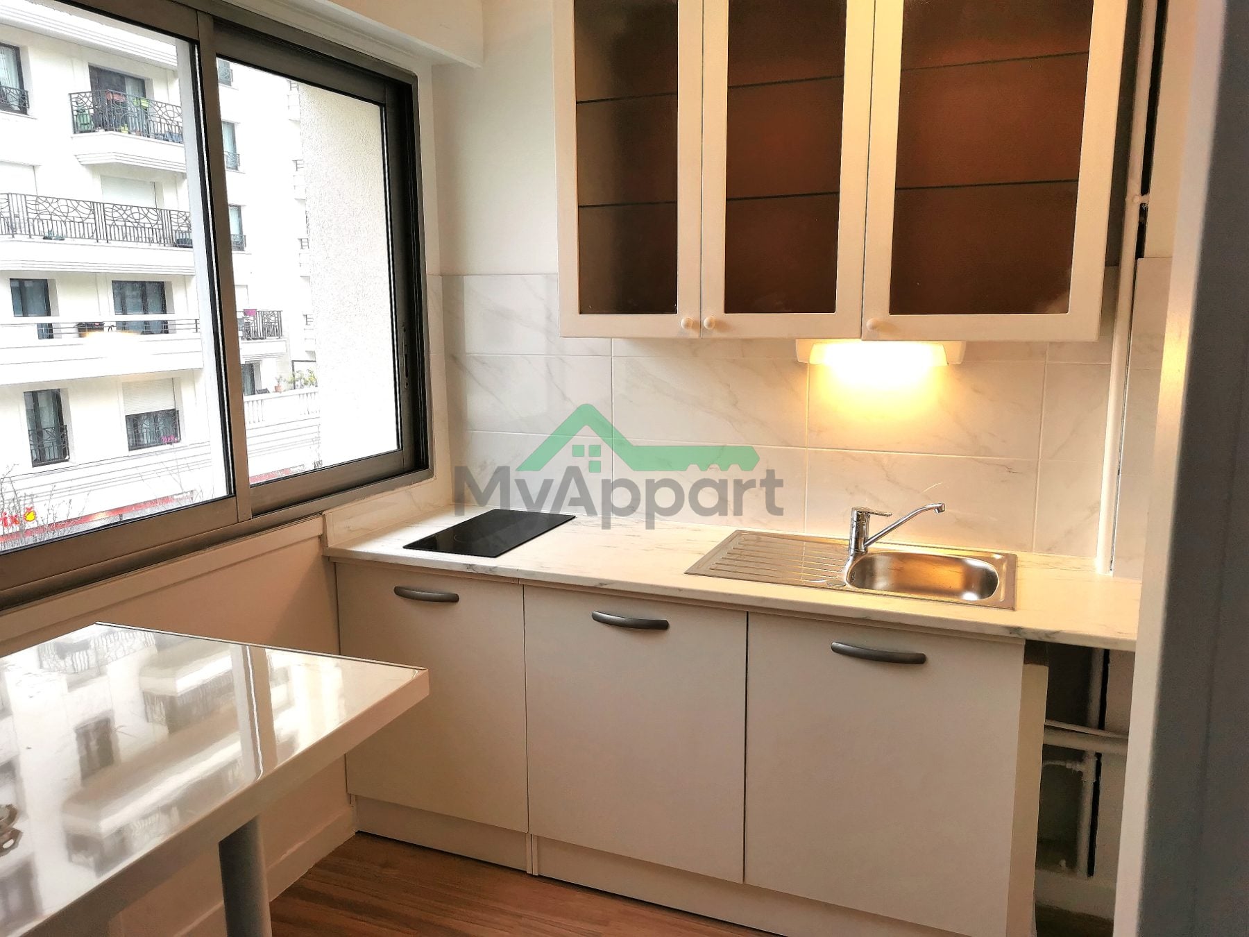 studio 34m2 Levallois — photo 3