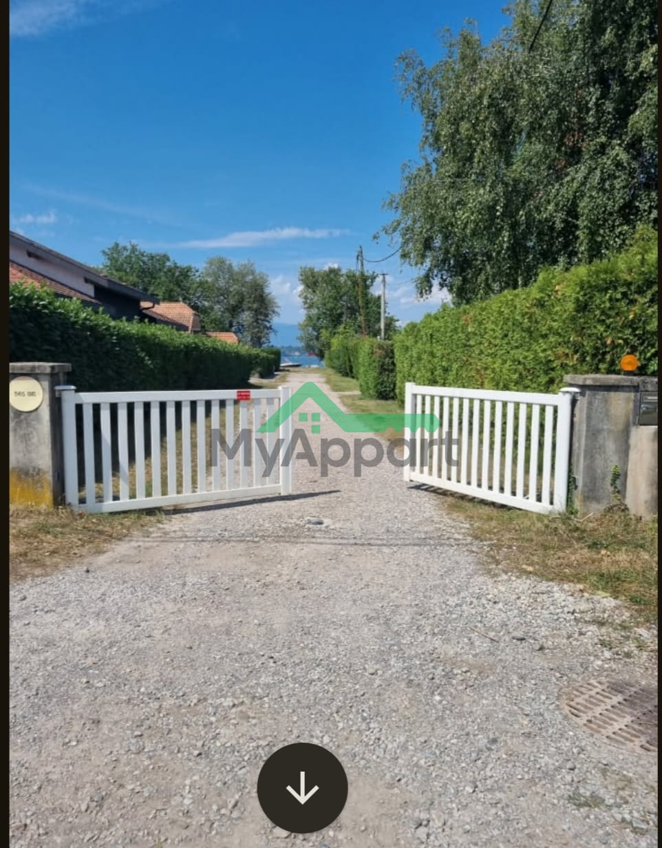 T2 AU BORD DU LAC LEMAN 