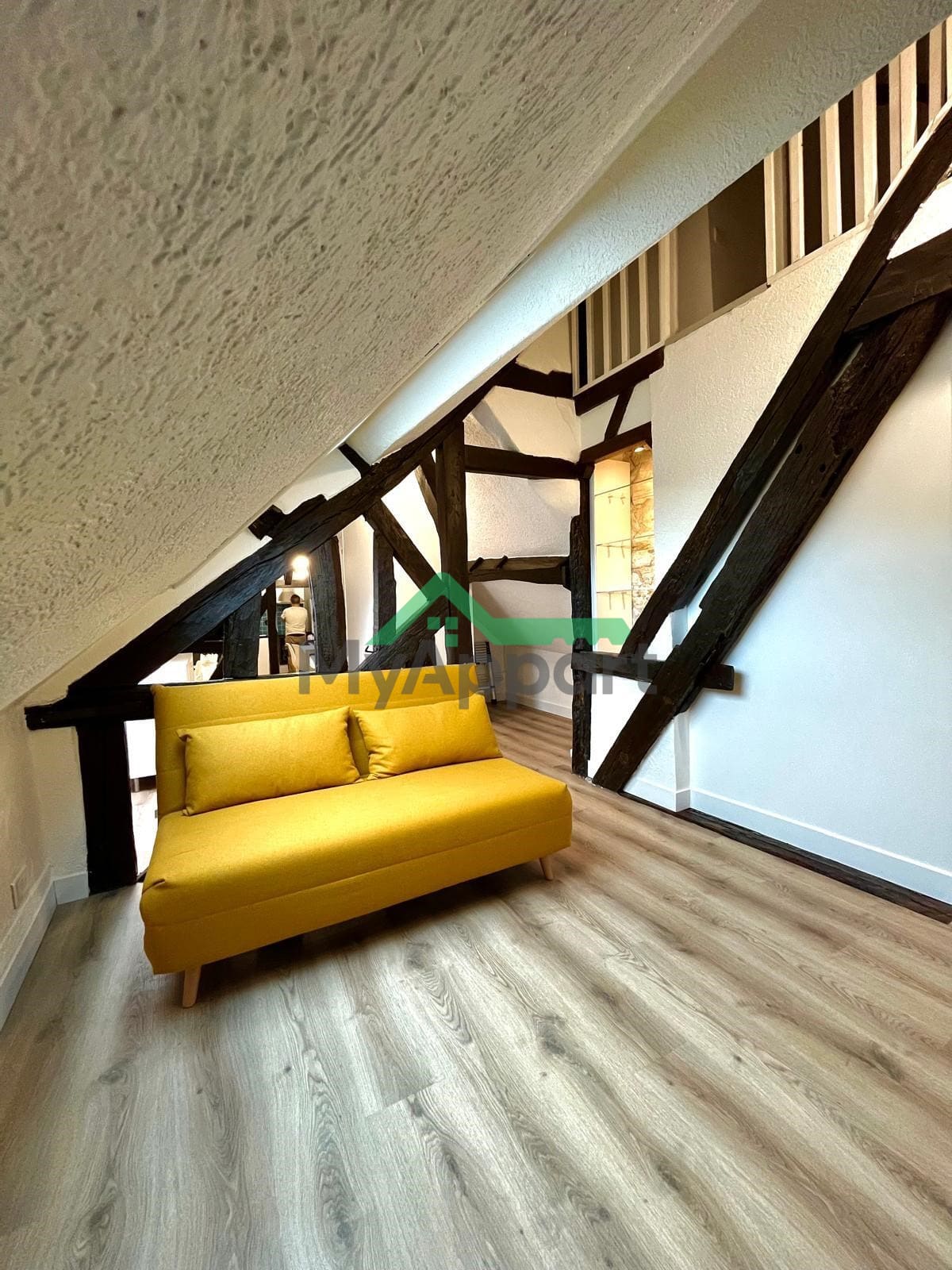 Appartement 2 pièces 40 m²