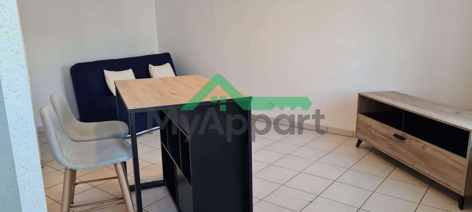 Appartement 1 pièce 24 m²