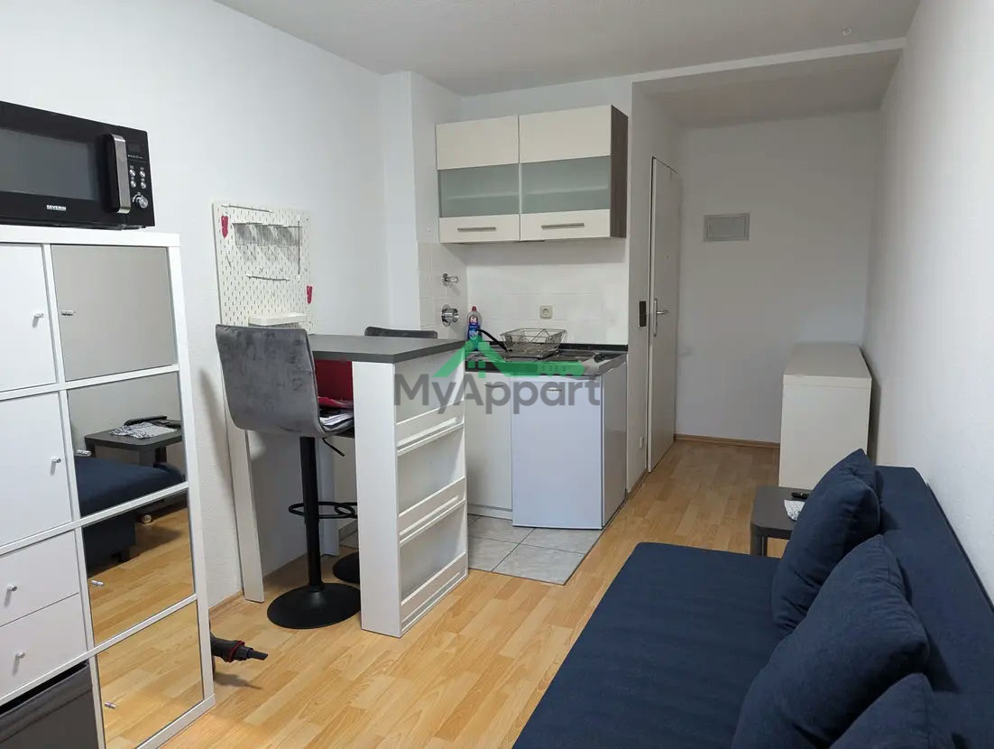 Location studio meublé 19 m² - Quartier Fourvière — photo 1
