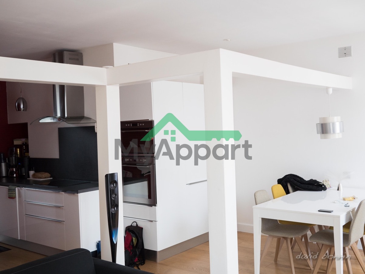 T2 meublé 48 m² – Proche gare & Parc du Verney
