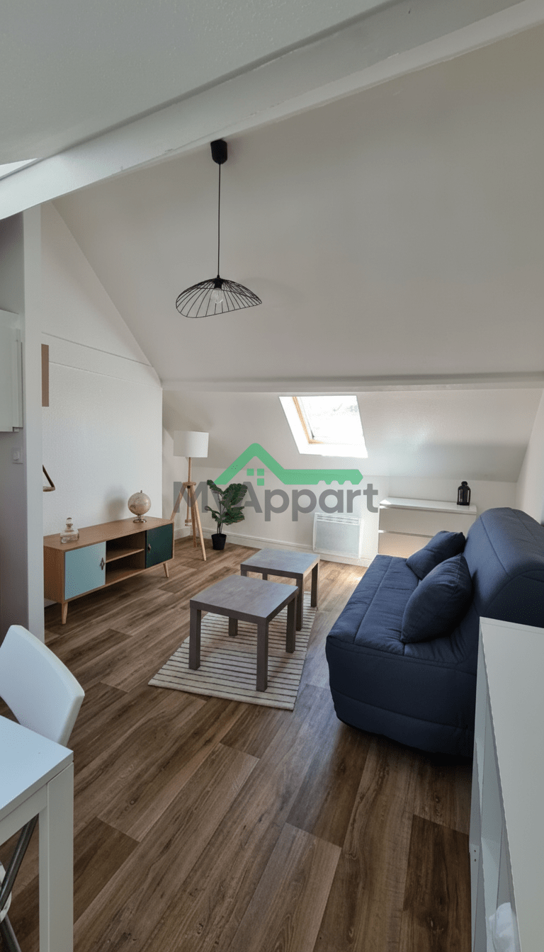 Charmant studio de 32m2 en duplex