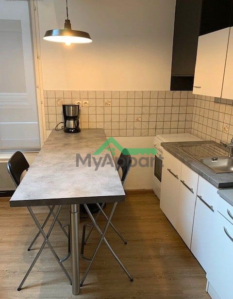 Appartement 2 pièces 39 m²
