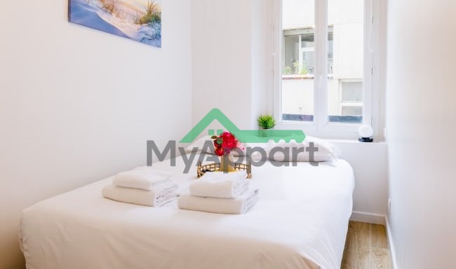 Location T1 – Toulouse centre – 24 m²